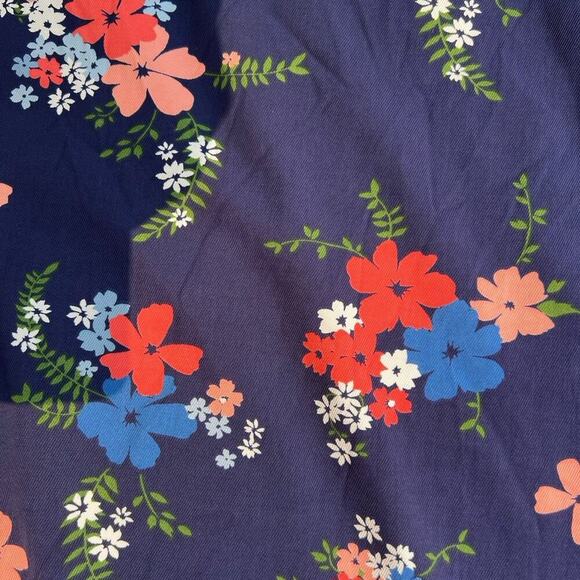 MICHAEL KORS, navy floral sundress, women's size S - Picture 7 of 12